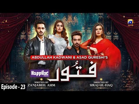 Fitoor - Ep 23 [Eng Sub] - Digitally Presented by Happilac Paints - 27th May 2021 - HAR PAL GEO