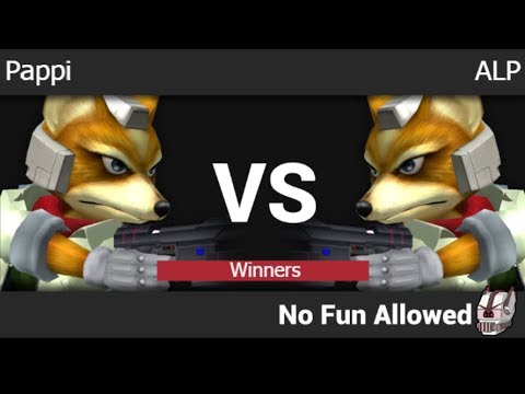 NFA 3 - Pappi (Fox) vs ALP (Fox) Winners - Melee