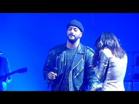 JENIFER et SLIMANE "les choses simples" concert live Acropolis Nice