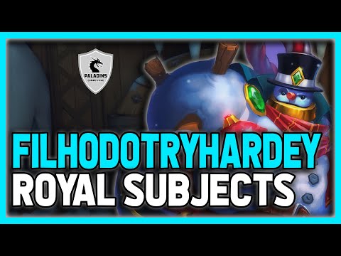 FilhoDoTryhardey Bom King Competitive (Grandmaster) ROYAL SUBJECTS