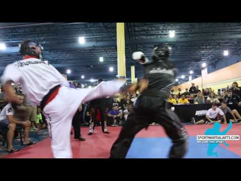 John Curatolo vs Laszlo Gombos - Team Sparring Round 1 - US Open 2016