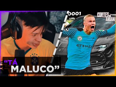 ARUAN REAGE A OS CARROS DOS JOGADORES DO MANCESTER CITY EM 2022 (CANAL OS 10 - SUPER CARROS)