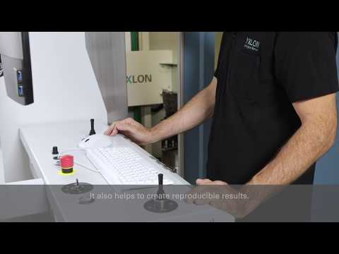 YXLON UX20 - Running semi-automatic inspections