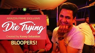 Die Trying : The album out now! Blooper Reel | Created by Kenny Sebastian