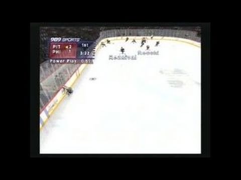 NHL FaceOff 2001 PlayStation 2 Gameplay_2001_01_19_2
