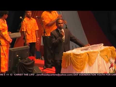 Ancf Gyc Conference Christ The Life 2017