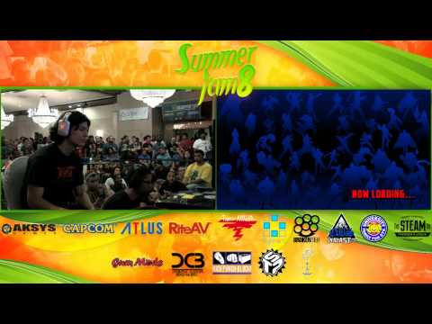 Summer Jam 8 Exhibition - EIF BIFU Insaynne vs KIT Cloud805 - UMVC3