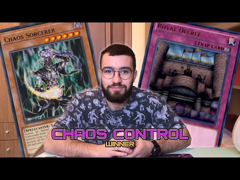Goat Championship Series Vol. 5 - Winner's Deck Profile: Chaos Control! (Bianchi Gabriele) (SUB ENG)