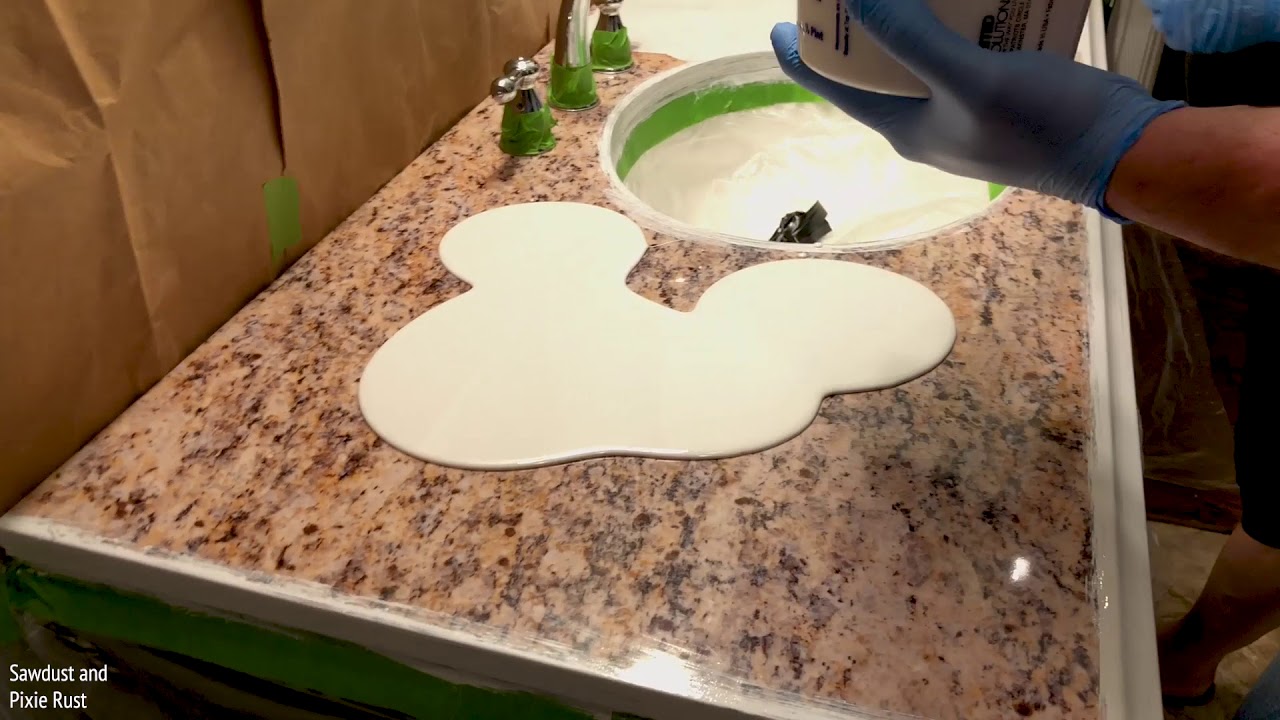 Epoxy Countertop Bathroom Vanity Marble Epoxy Kansas City