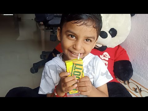 Ruddus Drinking Frooti 2020| Funny Beby Drinking Frooti| Frooti| Rudraraj| Kids Drinking Mango Juice