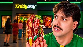virei funcionário do SUBWAY e tudo ACABOU MAL