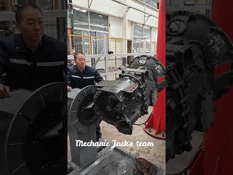 Scania Transmission Assembly Process