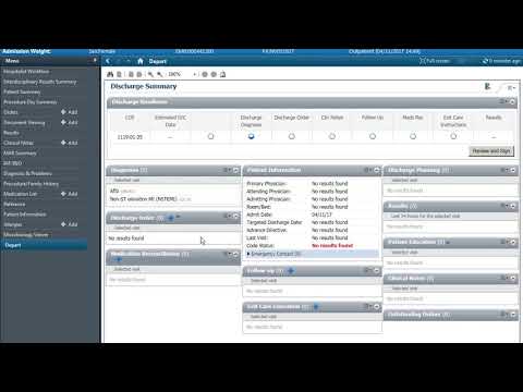 How to Discharge a Patient in Cerner