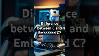 Difference between C and Embedded C