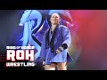Ronda Rousey Has Arrived In Ring Of Honor ROH TV 11 23 23