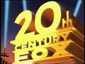 20th Century Fox Logo Prototype 1992 1993 Better Quality