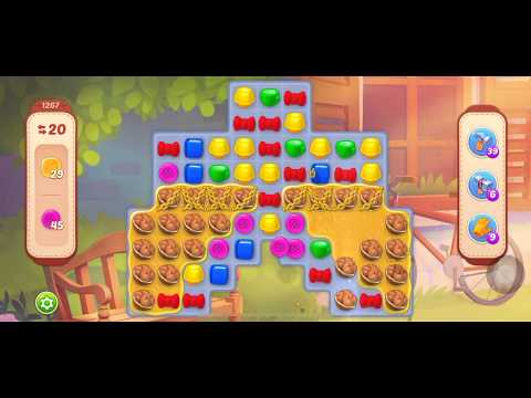 Homescapes Level 1267