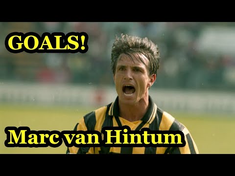 Marc van Hintum ✮ Vitesse Doelpunten ✮ 1997-2002
