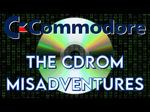 Commodore: Misadventures with CD-ROM