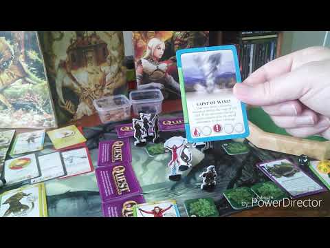 Quest A Time of Heroes - Tabletop Obscurities