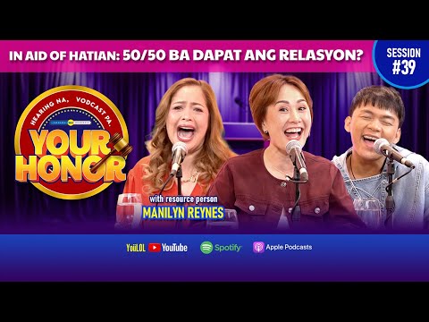 Your Honor: Manilyn Reynes, naniniwala ba sa PANTAY na HATING MAG-ASAWA? (Full Episode 39)
