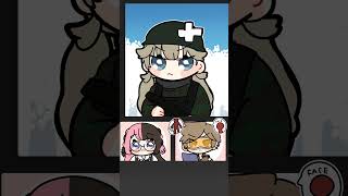 dexyuku氏のマジレスに大爆笑するはなばな【手描き切り抜き/英リサ/橘ひなの/dexyuku/#shorts】