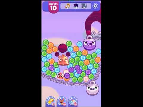 Angry Birds Dream Blast Level 3660 - NO BOOSTERS 😠🐦💤🎈 | SKILLGAMING ✔️