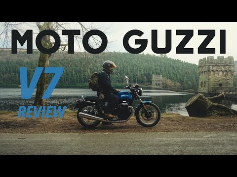 Moto Guzzi V7 Review - Classic Rides