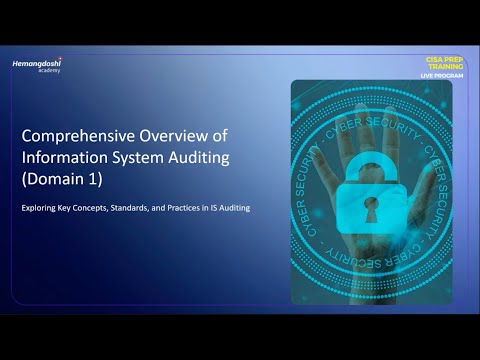 CISA Prep – Domain 1 | IS Auditing Process | ISACA