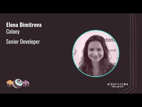 TruffleCon 2018: 10/06 Elena Dimitrova