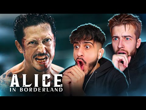 THIS GAME IS INSANE... Alice In Borderland Season 3 Episode 4 Reaction