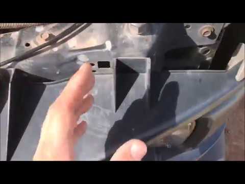 2008 Chevy Express Van Headlight Replace