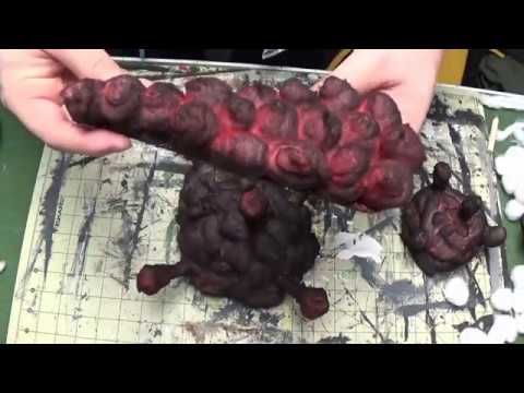 Terrain Tutorial: Blast & Flamer Templates 40k