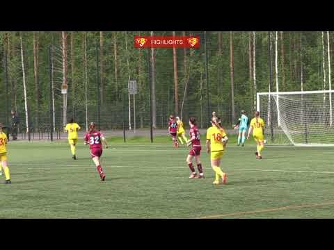 VJS T18/1 vs.  FC Hertta  - T18 ykkönen, Highlights 18.6.2022