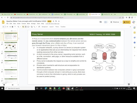 PerformanceTesting-April20-JMeter & Other open source PT tools, What is Proxy concept in JMeter