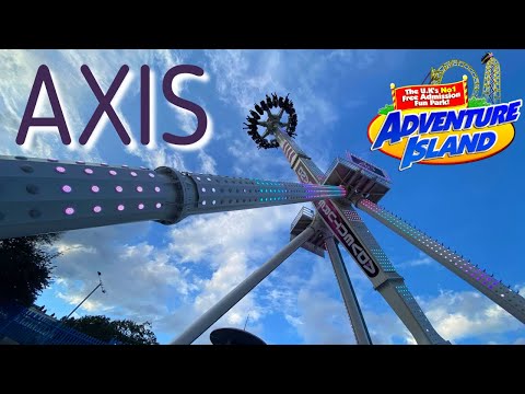 Axis On Ride POV - Adventure Island