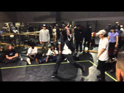 HIPHOP 1on1 battle Final vs Daniel Keith Morrison(MOON RUNNERS) Toronto