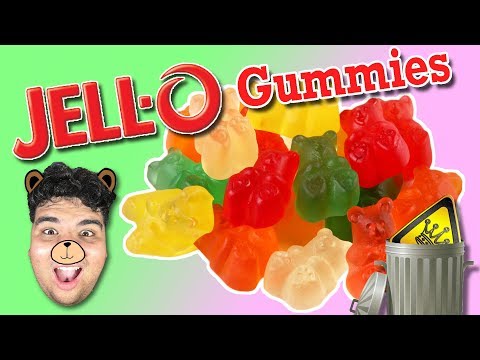 Fixing The King of Random's Gummy Recipe (Gummies from Jello)