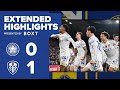 Extended highlights | Leicester City 0-1 Leeds United | EFL Championship