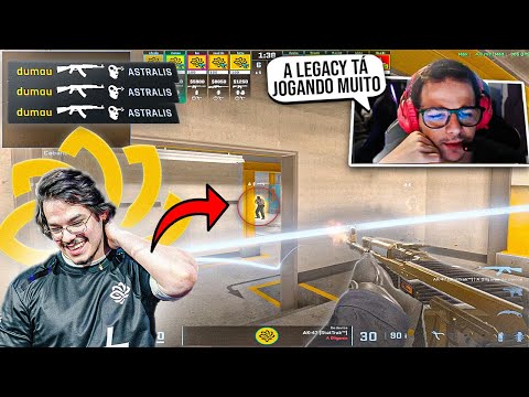 I watched the Dumau vs. Astralis match at PGL Bucharest 2025 - the Legacy team is playing incredi...