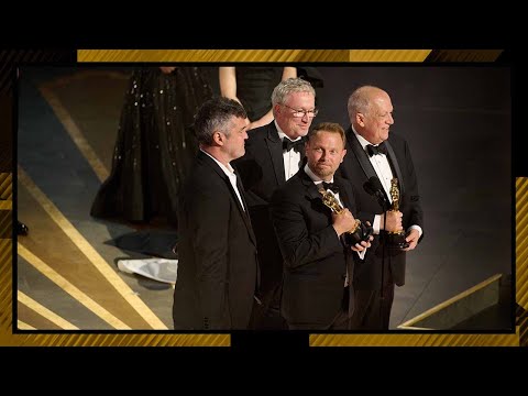 'Avatar: The Way of Water' Wins Best Visual Effects | 95th Oscars (2023)