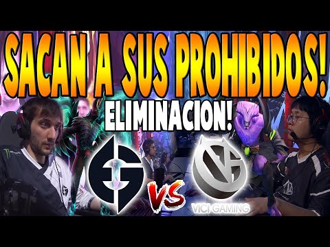 EG vs VICI GAMING [BO3] - ELIMINACIÓN "Arteezy vs Poyoyo" - WEPLAY ANIMAJOR DOTA 2