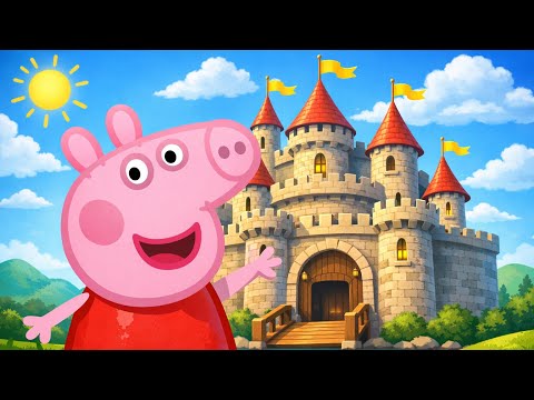 Peppa Pig 🐷 | Gita al castello 🏰 | Storia per bambini letta ad alta voce