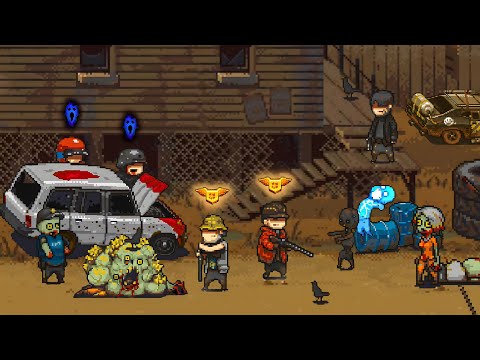 LESTER & FARMER (TACTICAL SET) VS ALL ZOMBIES - Dead Ahead Zombie Warfare