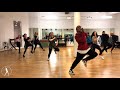 RUN ME DRY Bryson Tiller Lukas Lubisia Intermediate Class