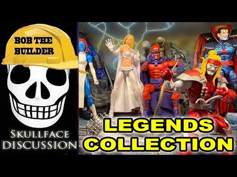 Marvel Legends Collection And Display