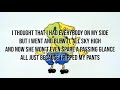 Spongebob Ripped Pants Lyrics