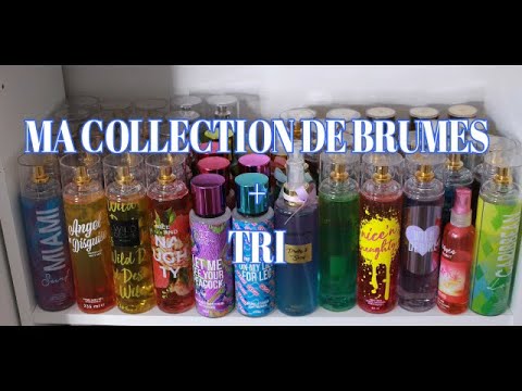 BRUMES Victoria Secret, Action et autres...MA COLLECTION ROUND 2 + TRI