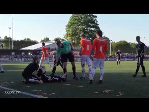 samenvatting LONGA '30 -  RKZVC .  5- 5- 2018 movie