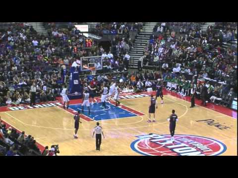 Brandon Jennings Nice Bounce Pass To Kyle Singler And1 Finish